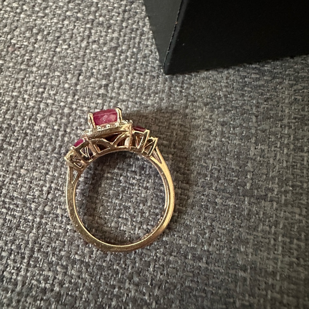 R.H.Macy’s Ruby (1 Ct. T.W.) Diamond (1/5 Ct. T.W… - image 3